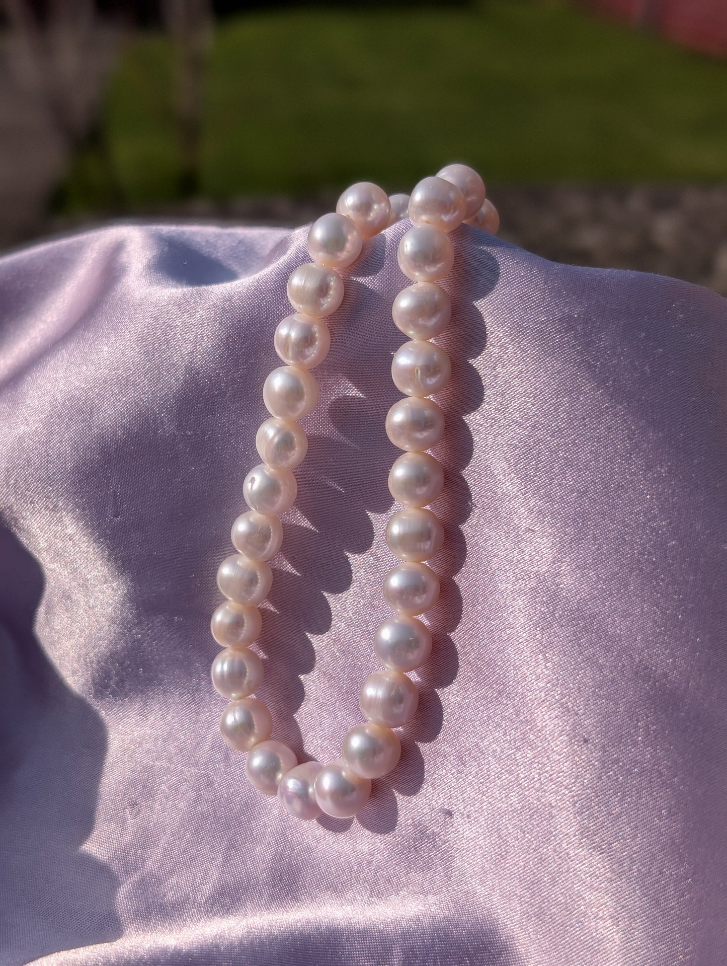 "Heirloom" Pearl Strand Necklace