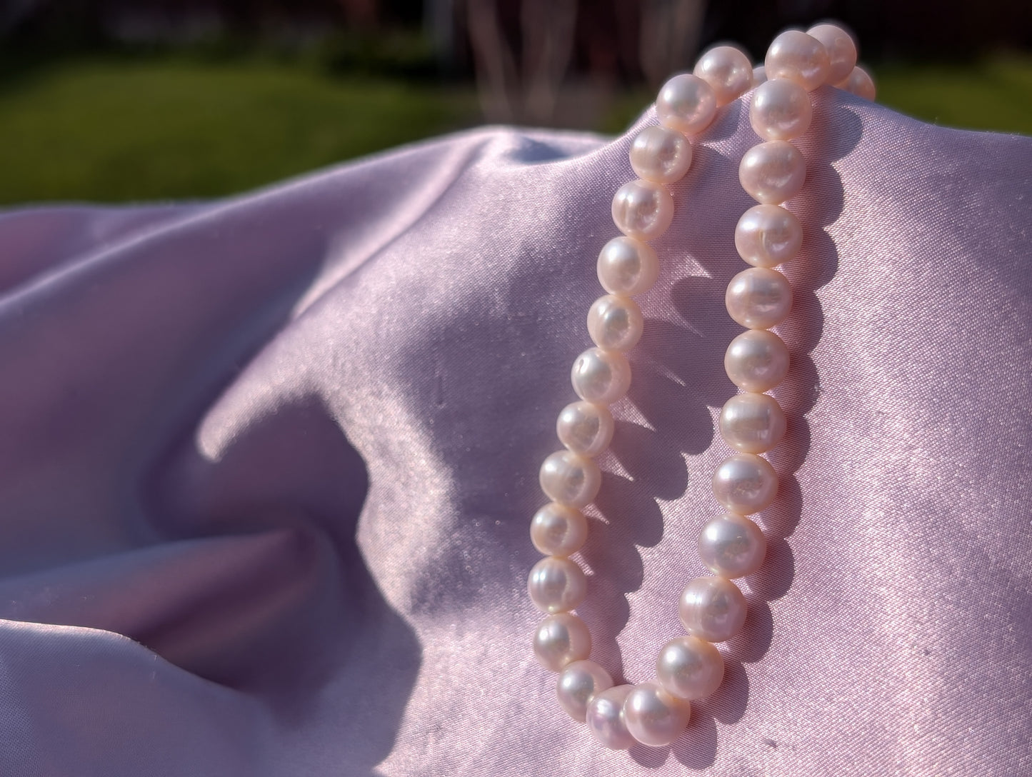 "Heirloom" Pearl Strand Necklace